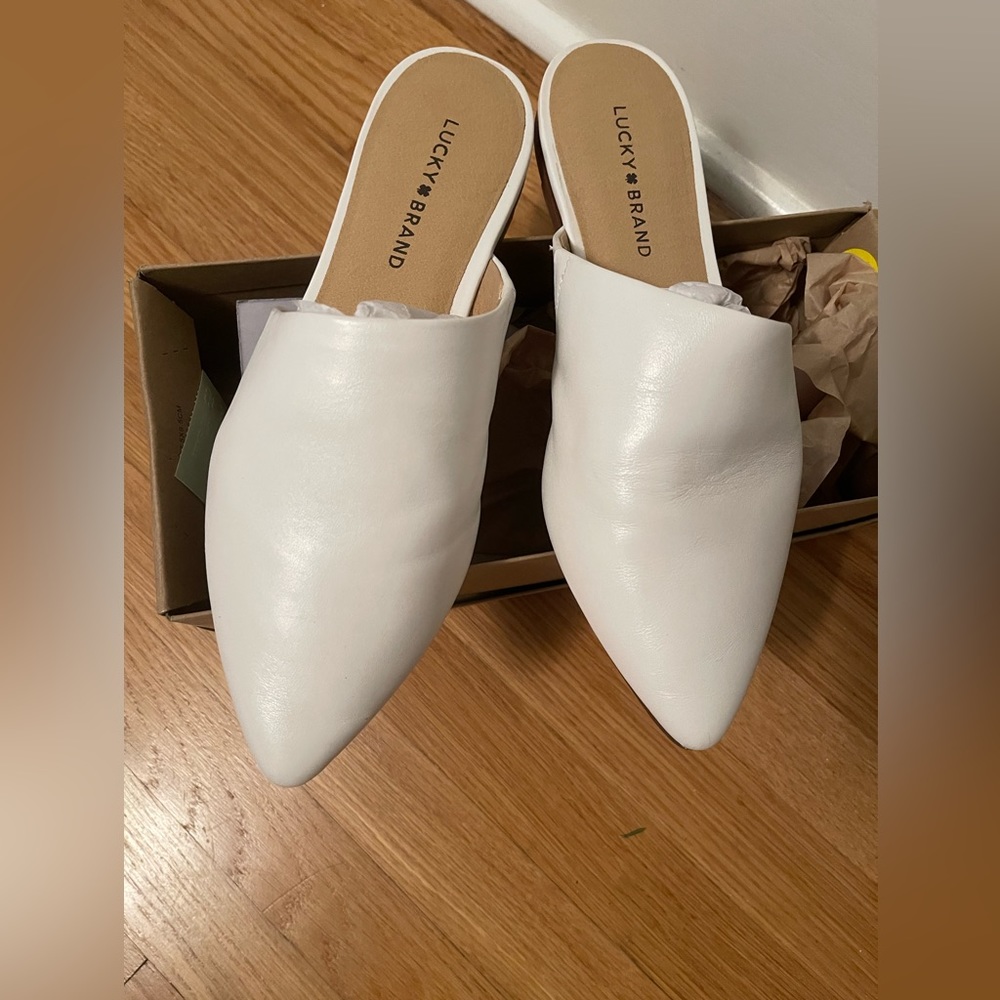 Lucky Brand Mules, Size 9